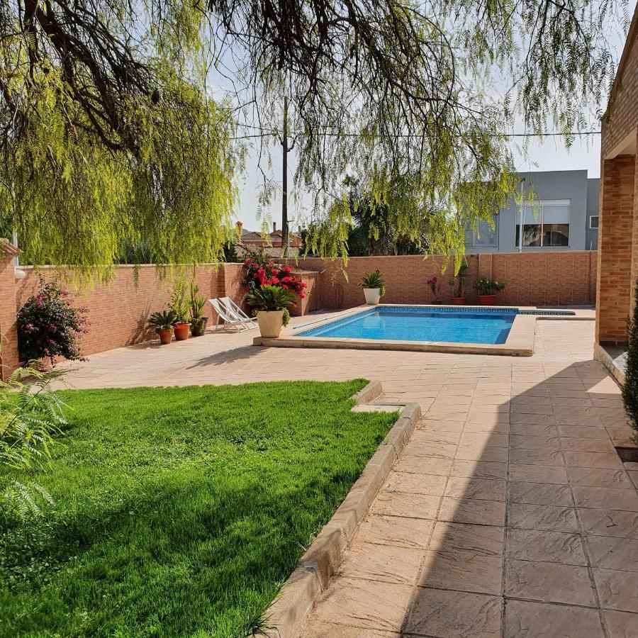 Maravisa Bed & Breakfast Puebla de Vallbona Dış mekan fotoğraf